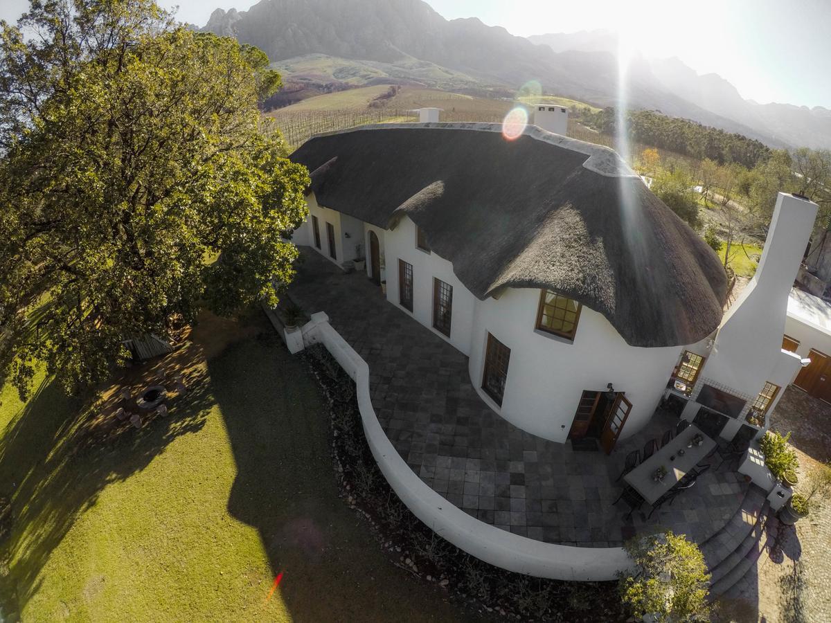 Pensjonat Tulbagh Mountain Manor Kapsztad Zewnętrze zdjęcie