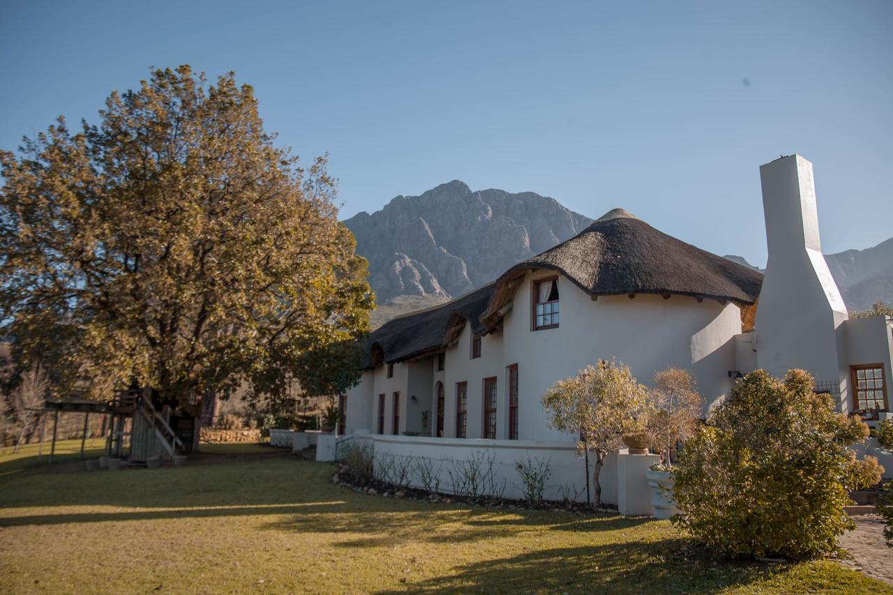 Pensjonat Tulbagh Mountain Manor Kapsztad Zewnętrze zdjęcie