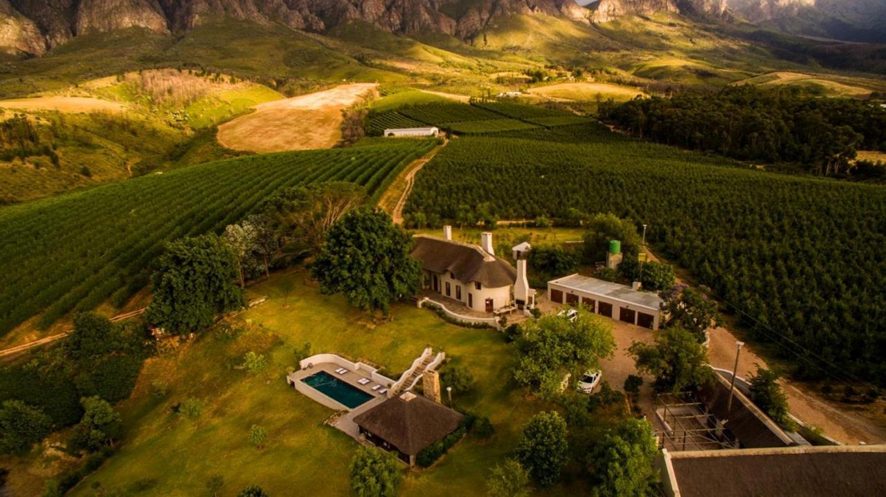 Pensjonat Tulbagh Mountain Manor Kapsztad Zewnętrze zdjęcie